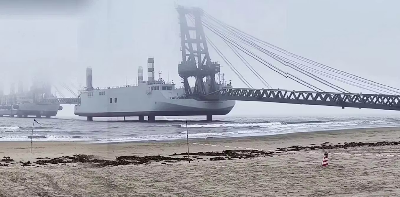 Chinese barges and Taiwan Strait drills are about global power projection − not just a potential invasion