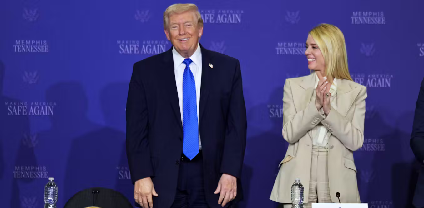 Pam Bondi’s extreme political loyalty to Trump wasn’t enough to save her job