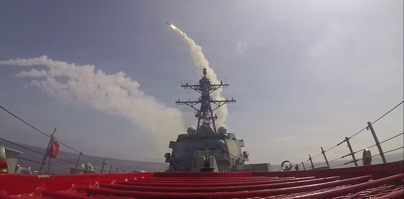 Can the nearly $1 trillion‑a‑year US military really be depleting key weapons in Iran?