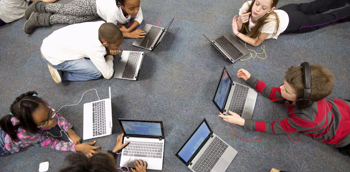 AI is taking hold in K‑12 schools – here are some ways it can improve teaching