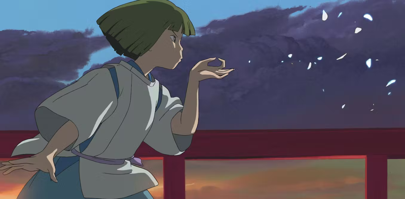 Exploring questions of meaning, ethics and belief through Japanese anime
