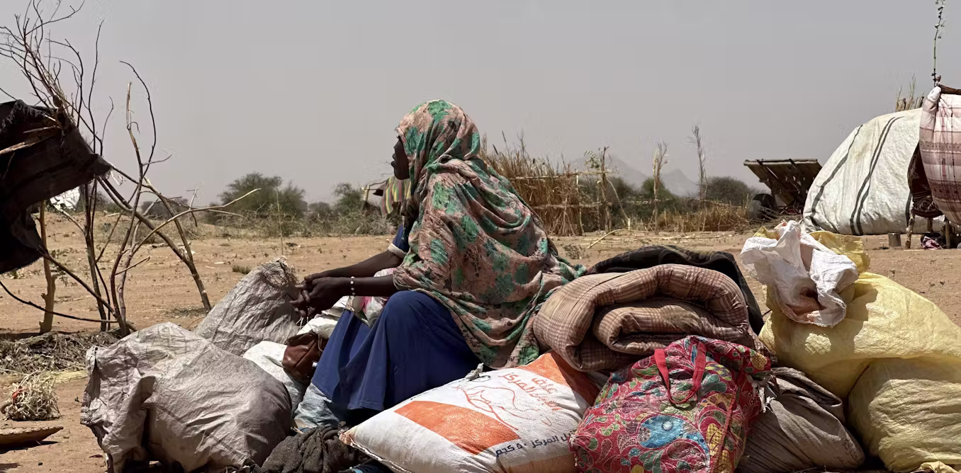 ‘I have to talk about it so that the world can know what happened to women and girls in Sudan’ – rape and terror sparks mass migration