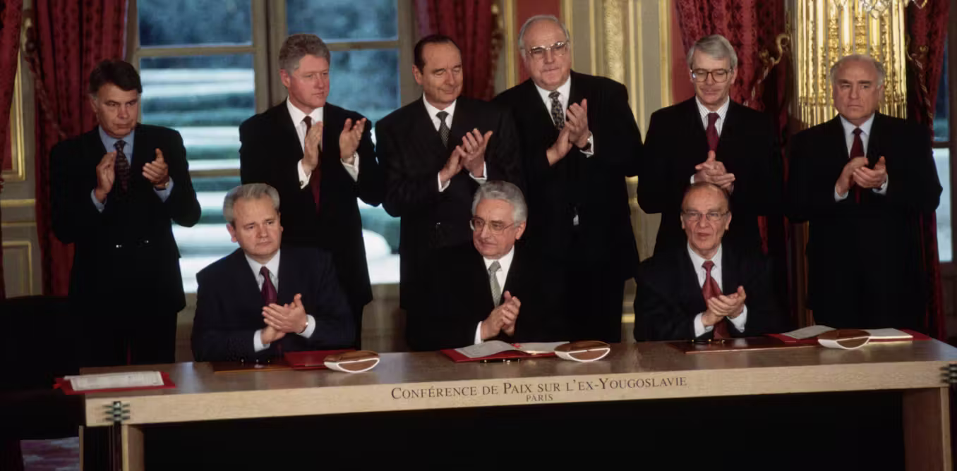 The Dayton Peace Accords at 30: An ugly peace that has prevented a return to war over Bosnia