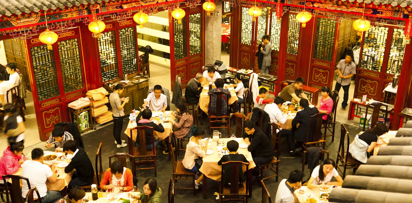 What a Chinese crackdown on corruption meant for Beijing’s high‑end restaurant market