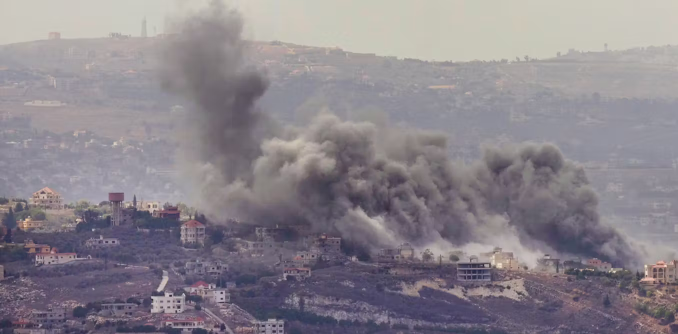 Lebanon’s orchards have been burnt, wildlife habitat destroyed by Israeli strikes – raising troubling international law questions