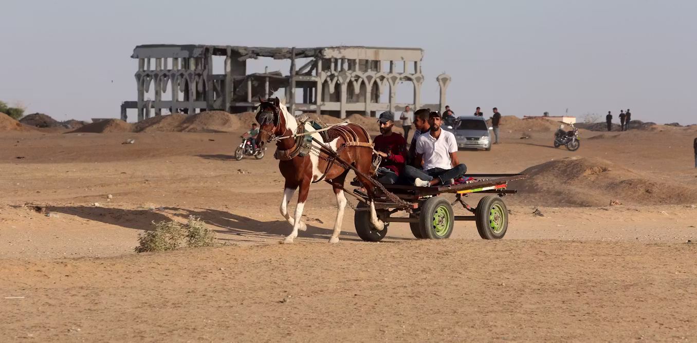 Gaza’s once‑growing economy is nearing total collapse