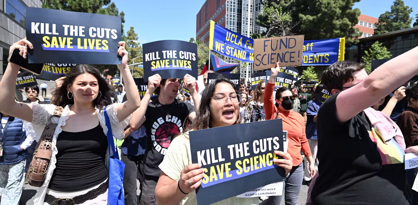 The Ivies can weather the Trump administration’s research cuts – it’s the nation’s public universities that have the most to lose