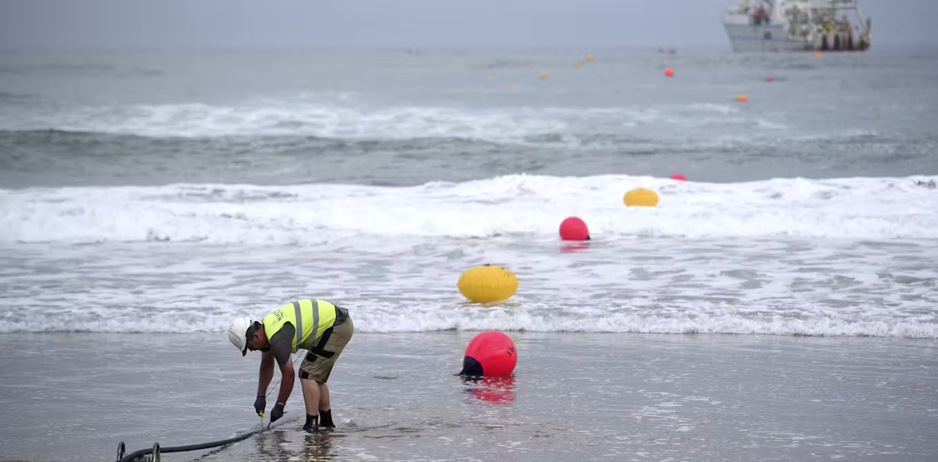 China’s new underwater tool cuts deep, exposing vulnerability of vital network of subsea cables