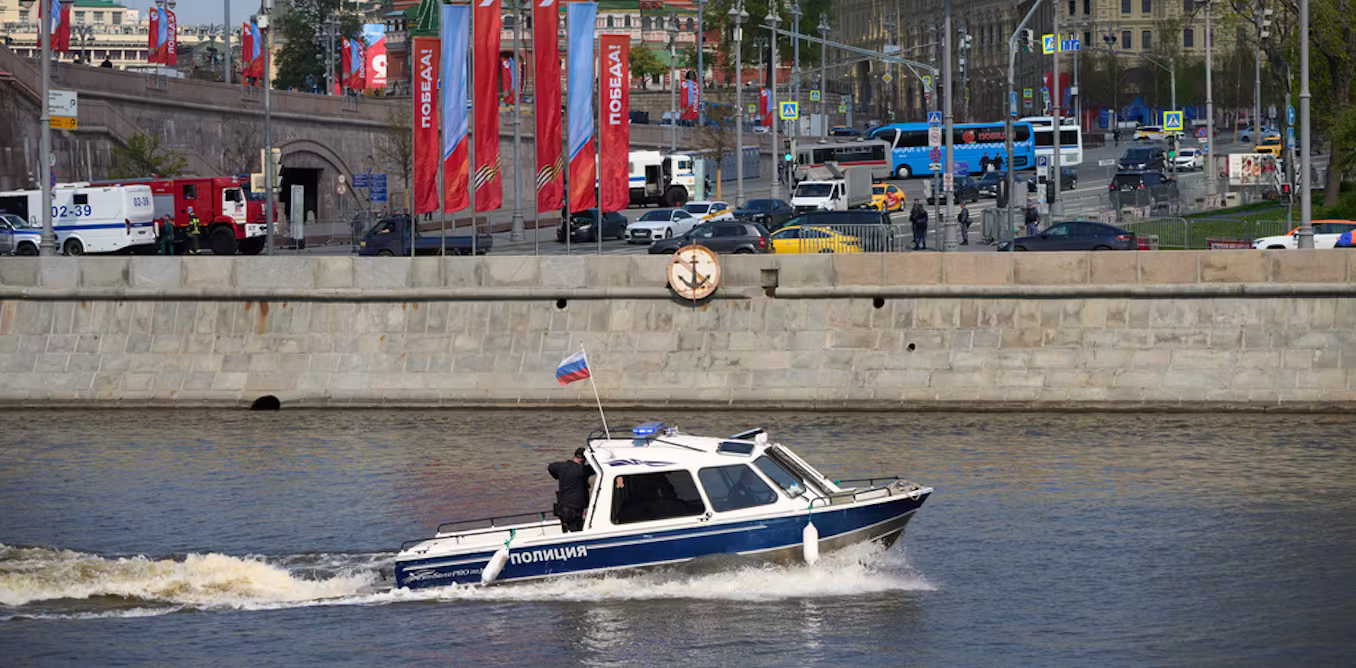 Russia’s pared‑down Victory Day parade tells a story: Away from the pomp, war in Ukraine is not going to Putin’s plan
