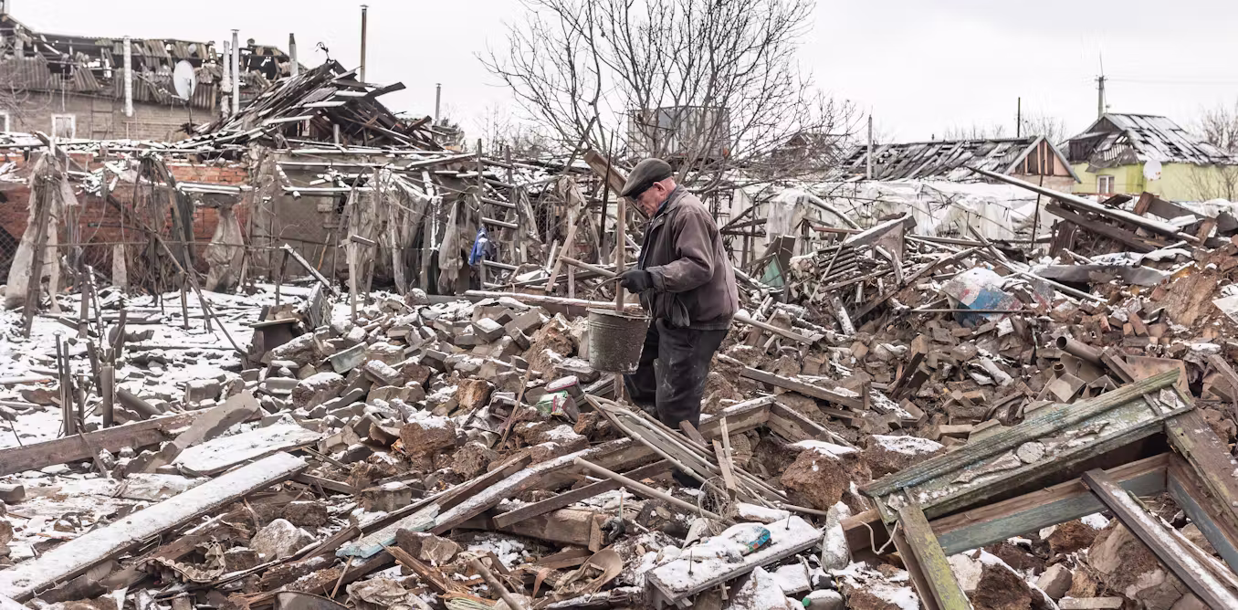 Ukraine is under pressure to trade land for peace − if it does, history shows it might not ever get it back