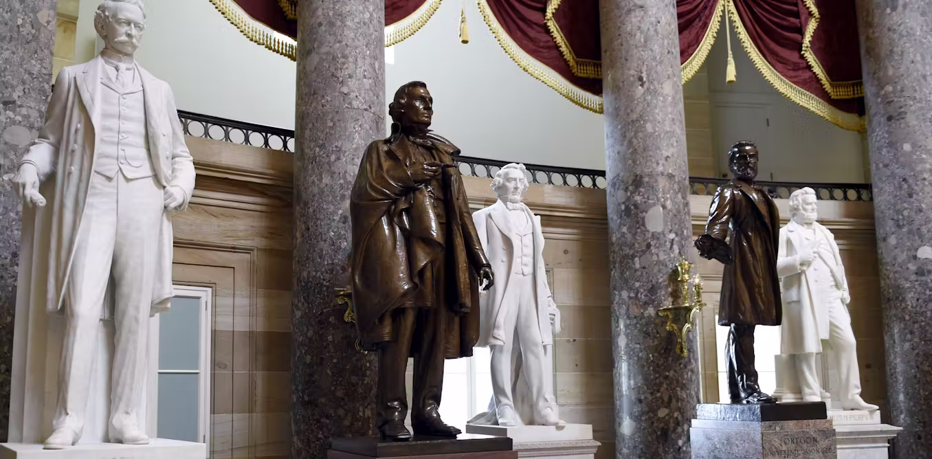 Many wealthy members of Congress are descendants of rich slaveholders − study demonstrates the enduring legacy of slavery