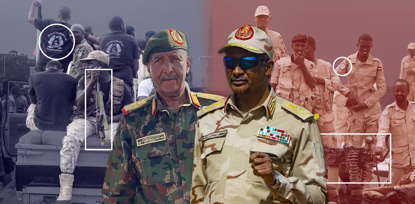 Sudan’s civil war: A visual guide to the brutal conflict