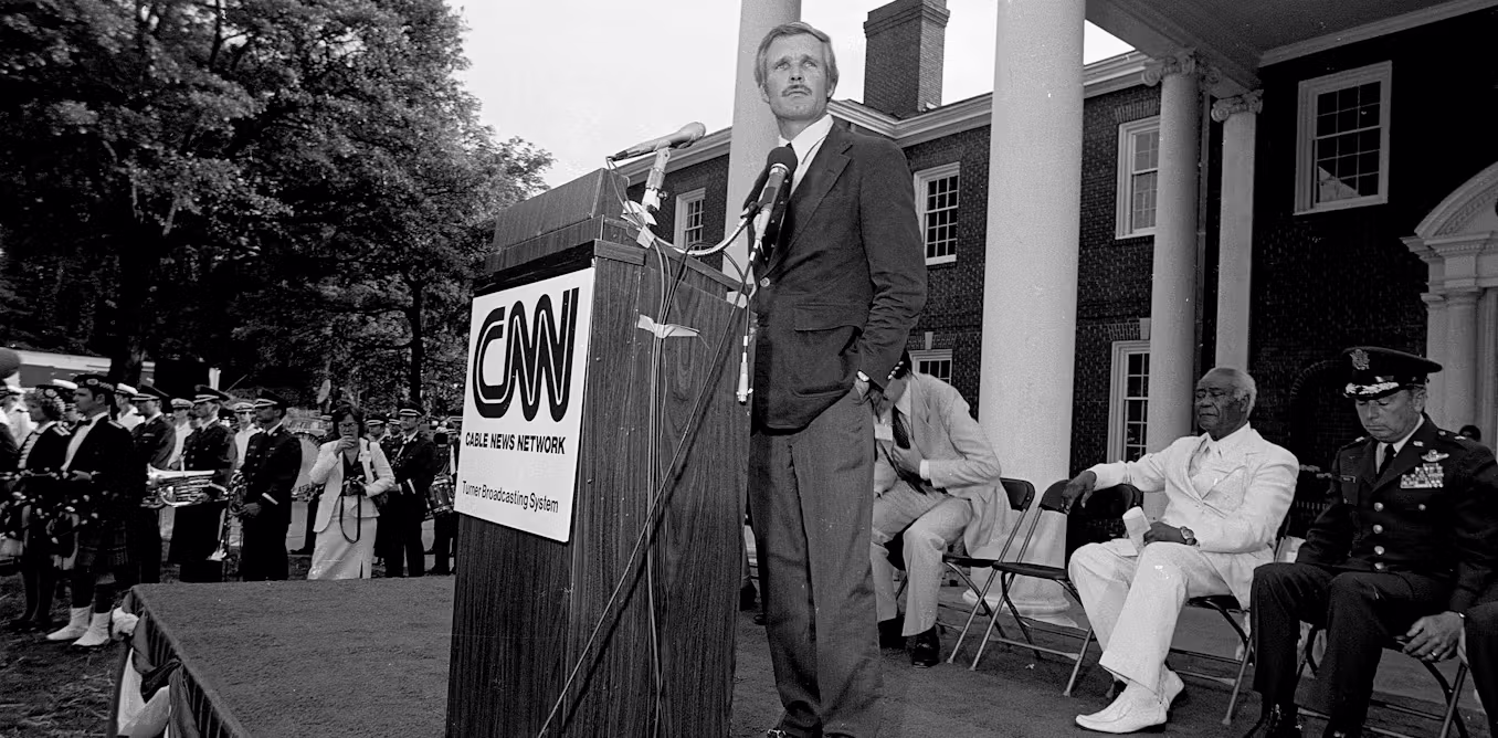 Ted Turner didn’t just revolutionize television − he changed the way we see our world