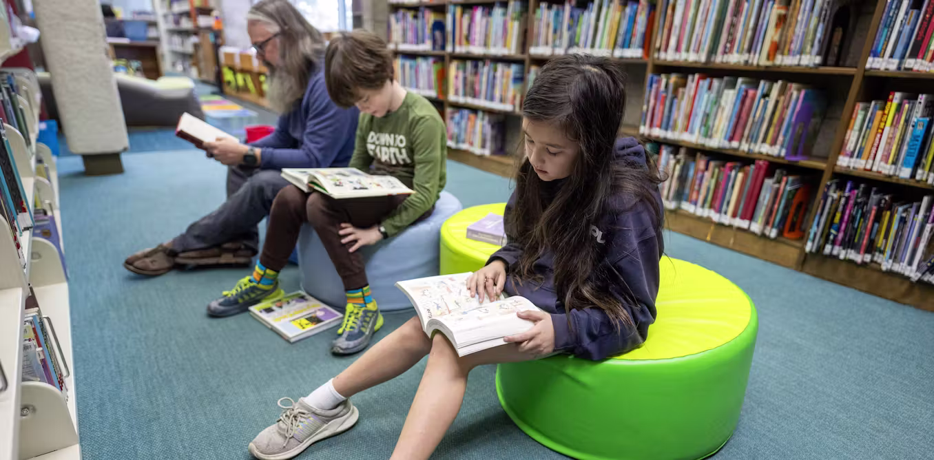Children learn to read with books that are just right for them – but that might not be the best approach