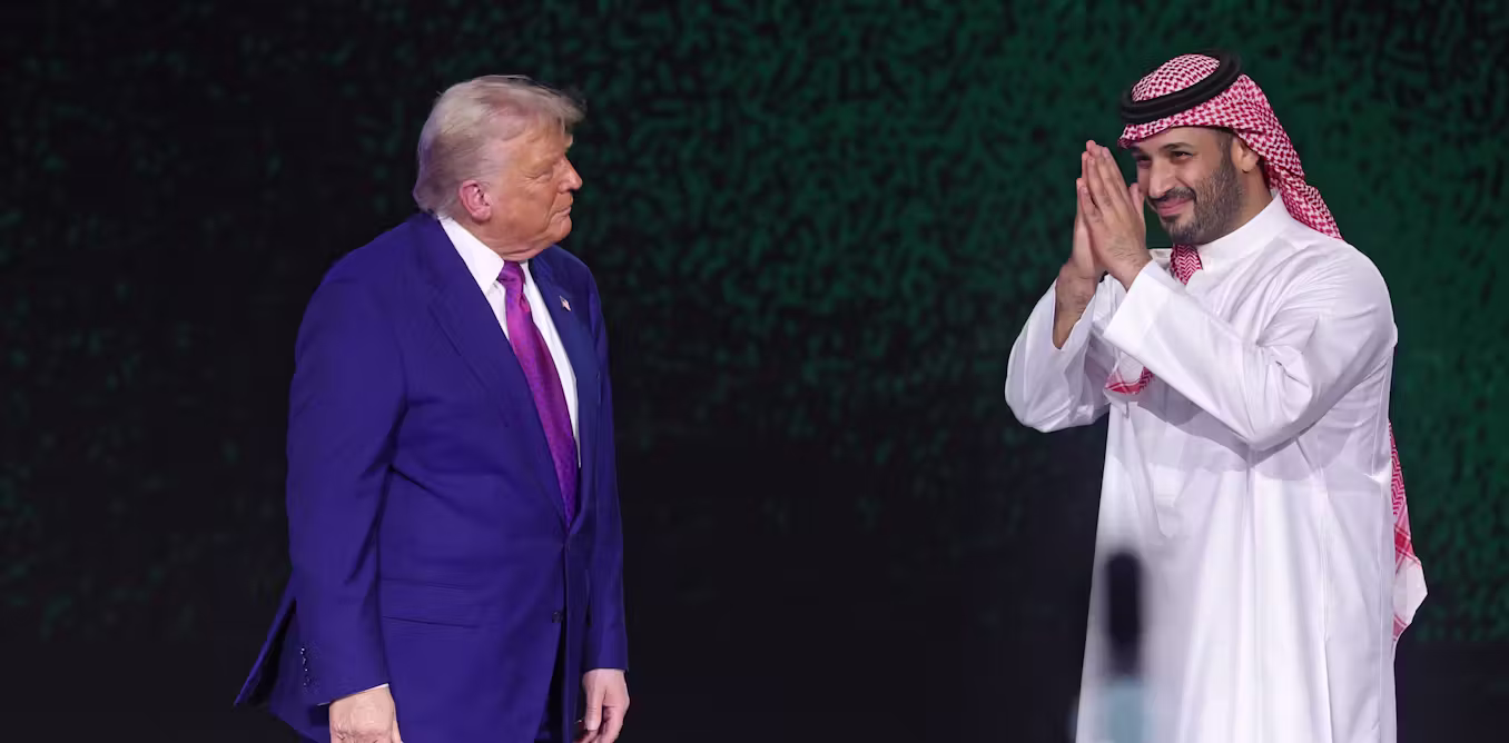 Trump’s Middle East pivot aims to counter China’s rising influence