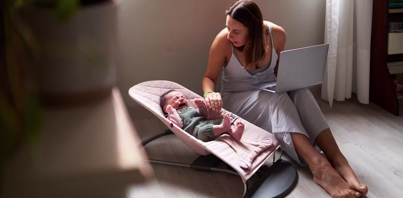Parents don’t need to try harder – to ease parenting stress, forget self‑reliance and look for ways to share the care