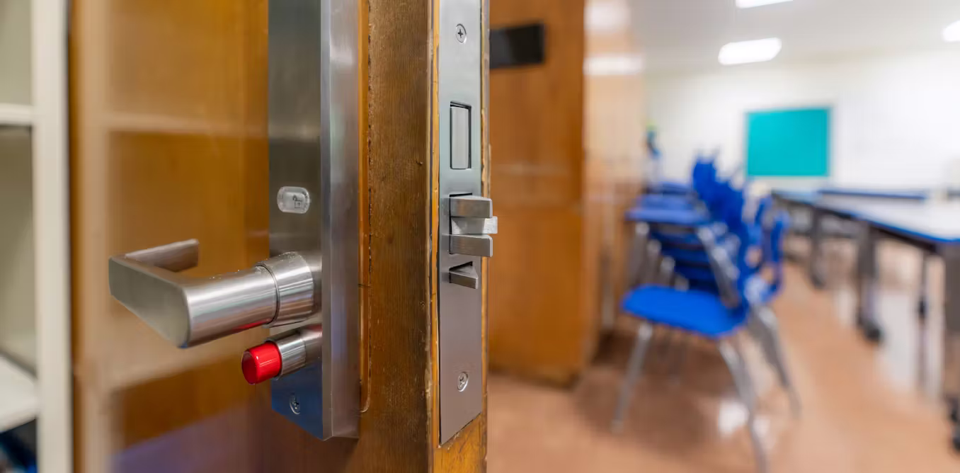 Students are taught to hide in closets and under tables if there is a school shooting – but does practicing for this possibility keep kids safe?