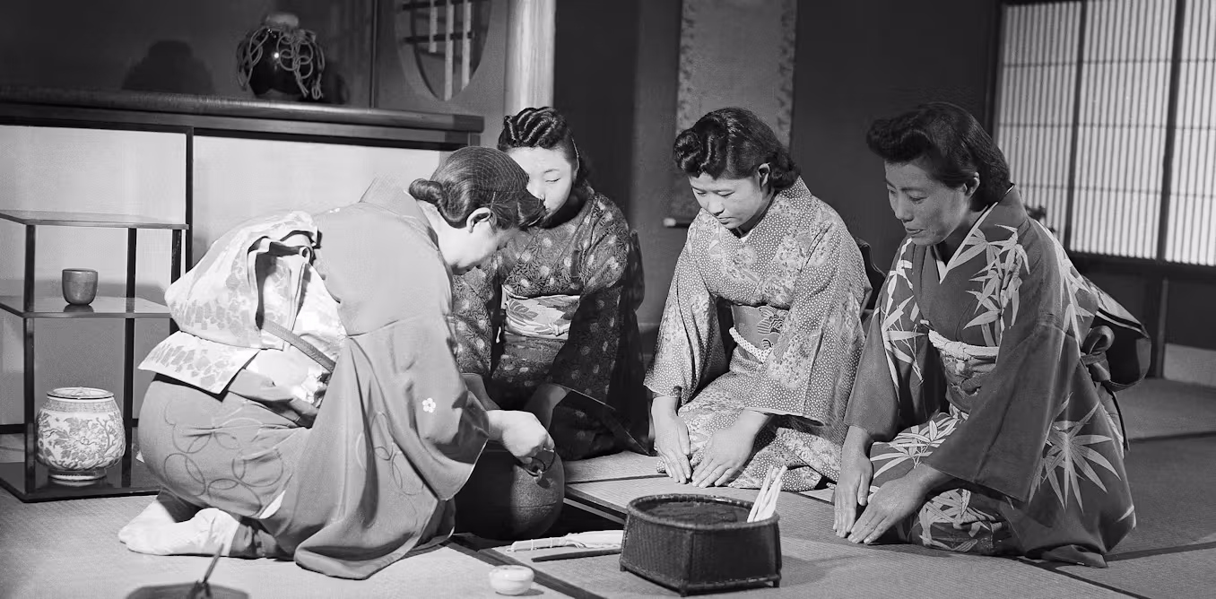 How tourism, a booming wellness culture and social media are transforming the age‑old Japanese tea ceremony