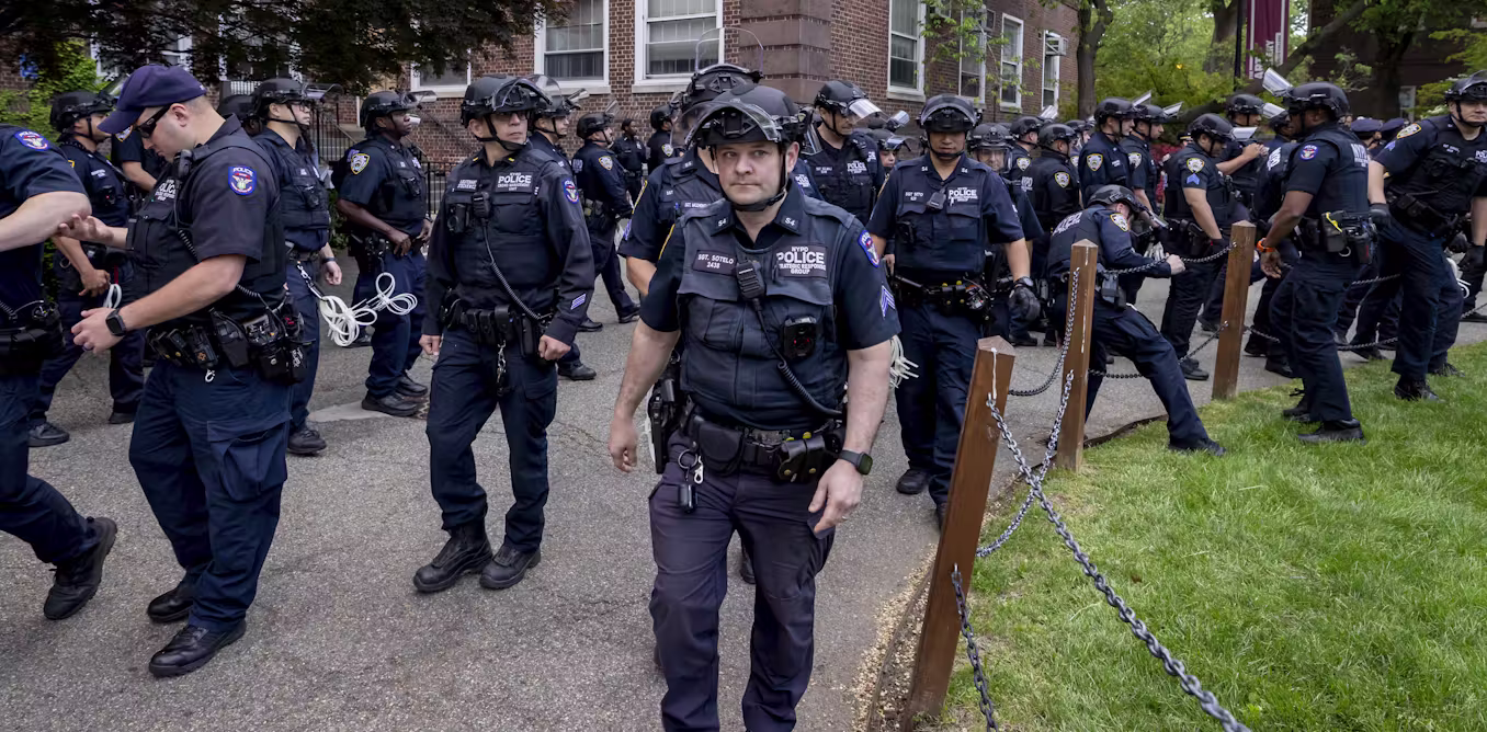 Chilling effects of Trump’s war on free speech extend far beyond campus walls – and that’s the point