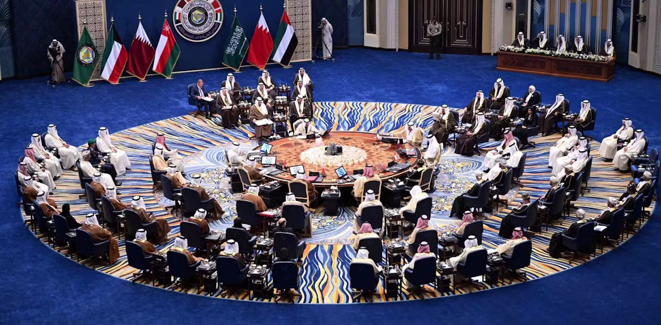 Gulf state cooperation has long been shaped by the threat of Iran − but shows of unity belie division