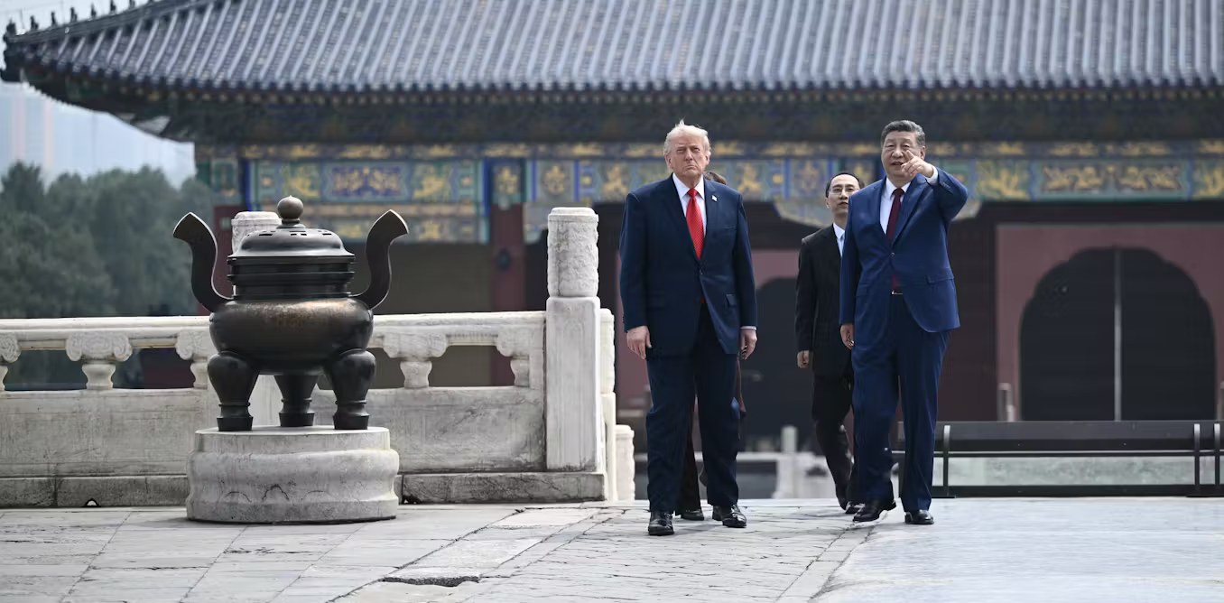From beef ribs to a ‘heavenly’ walk: Xi‑Trump summit symbolism underscored American power and Chinese tradition