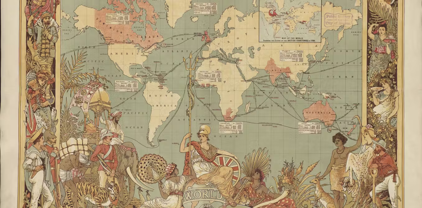 The rise and fall of globalisation: the battle to be top dog