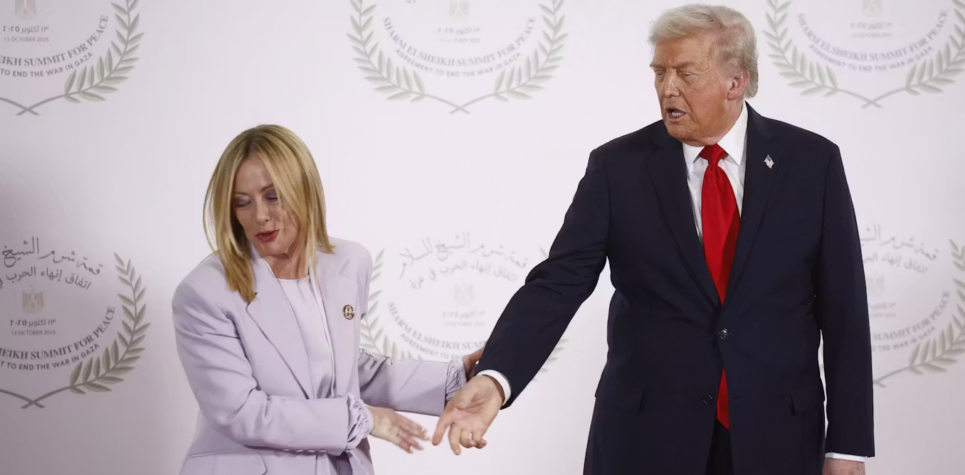 Meloni and Trump’s cooling relationship marks the failure of an EU‑MAGA middle ground