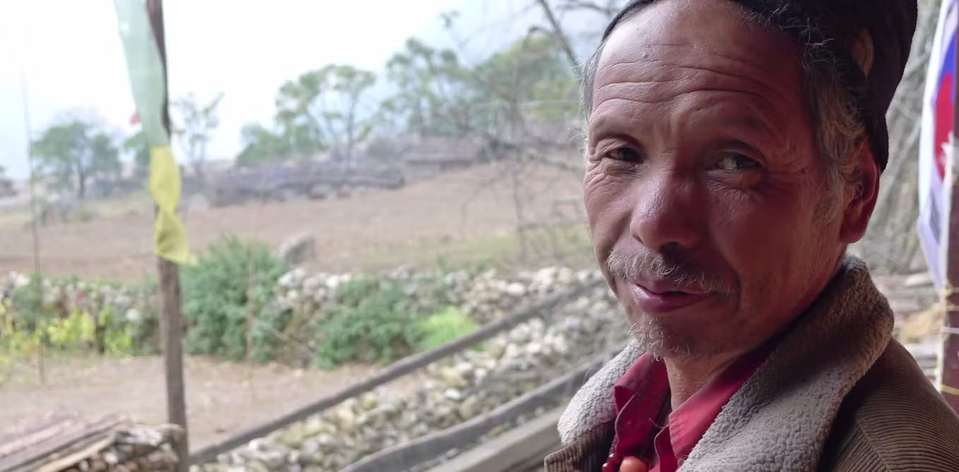 What a bear attack in a remote valley in Nepal tells us about the problem of aging rural communities