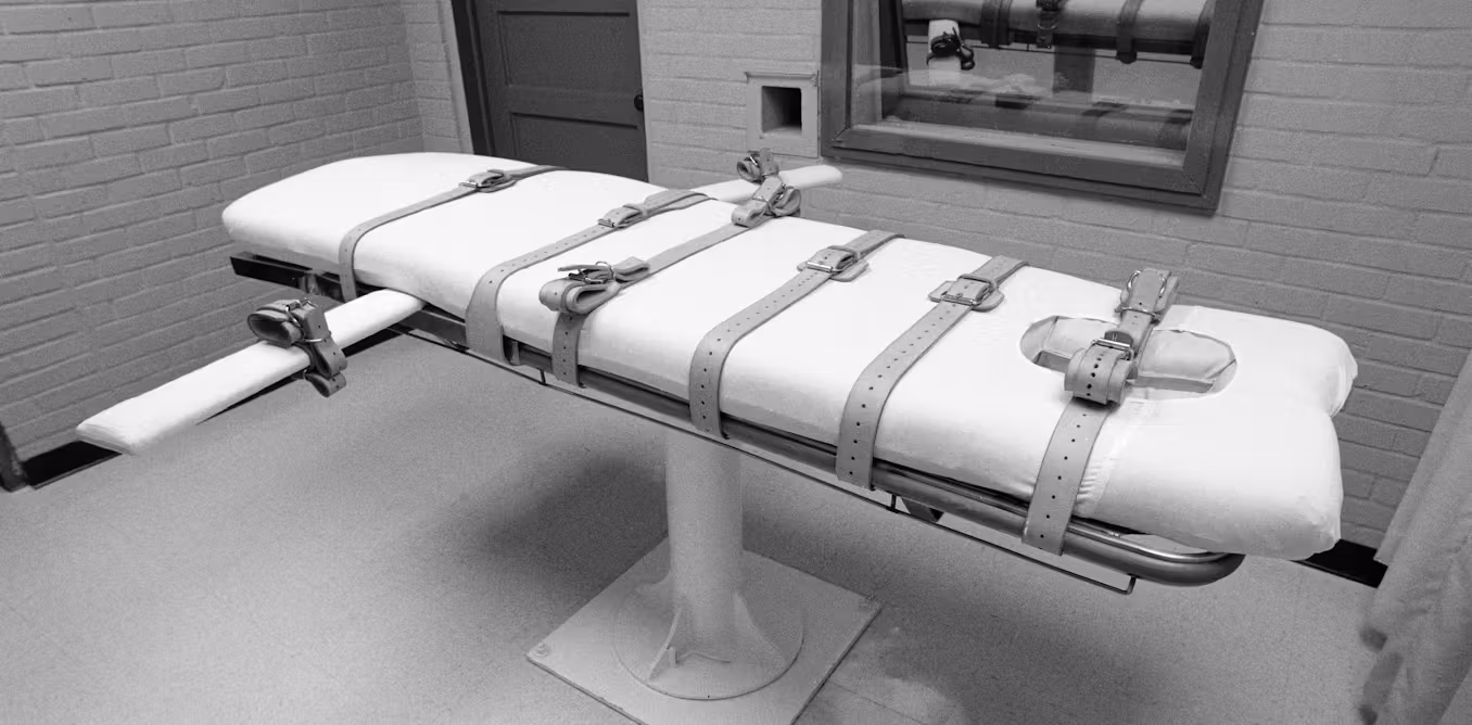 Tony Carruthers recently survived a lethal injection attempt – the latest man to endure a failed execution