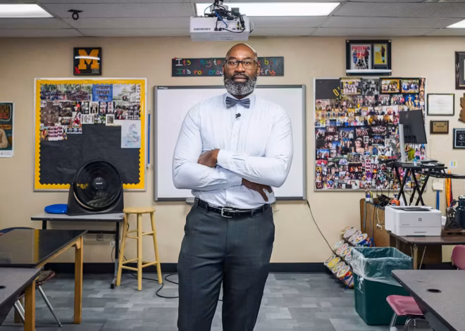 Black teachers improve outcomes for all students, but the profession remains largely white