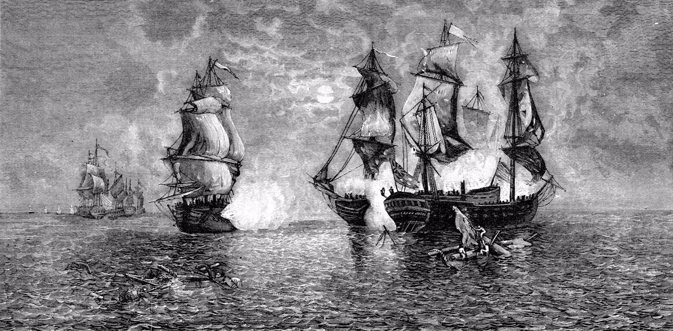 How out‑of‑work fishermen saved the American Revolution