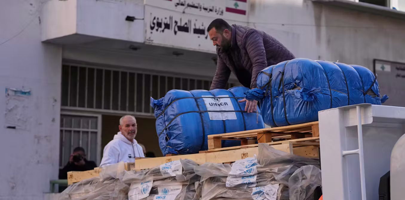 Refugee numbers dropped in 2025 – but aid cuts and others trends suggest little to celebrate