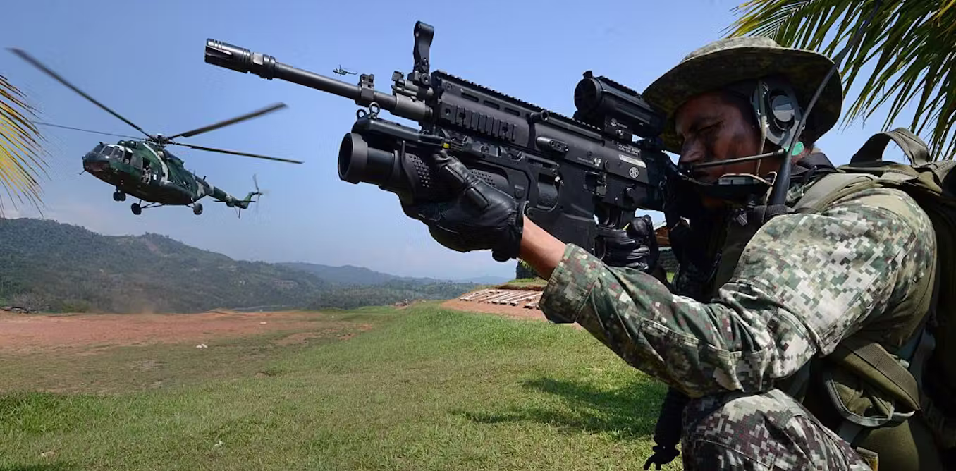 Trump’s ‘narco‑terrorism’ war in Latin America evokes Reagan – then as now, it’s more about fighting leftists than drug runners