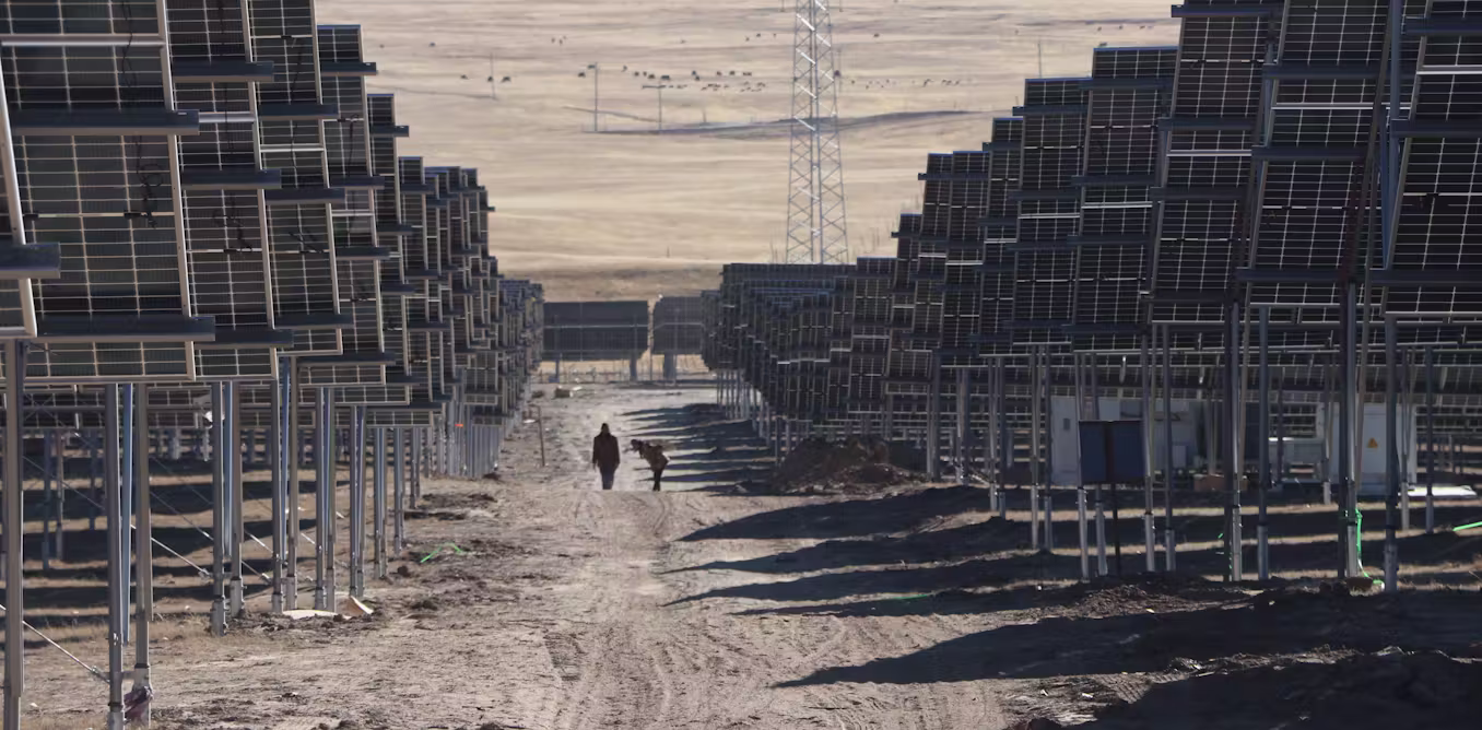 How the development of solar and wind farms on the Tibetan Plateau is affecting local communities