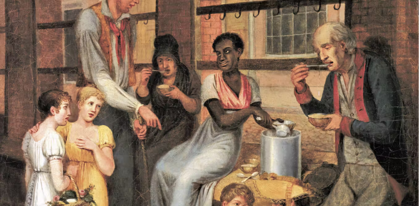 Pepper pot stew was survival food for the poor and a path to freedom for Black women in early Philadelphia