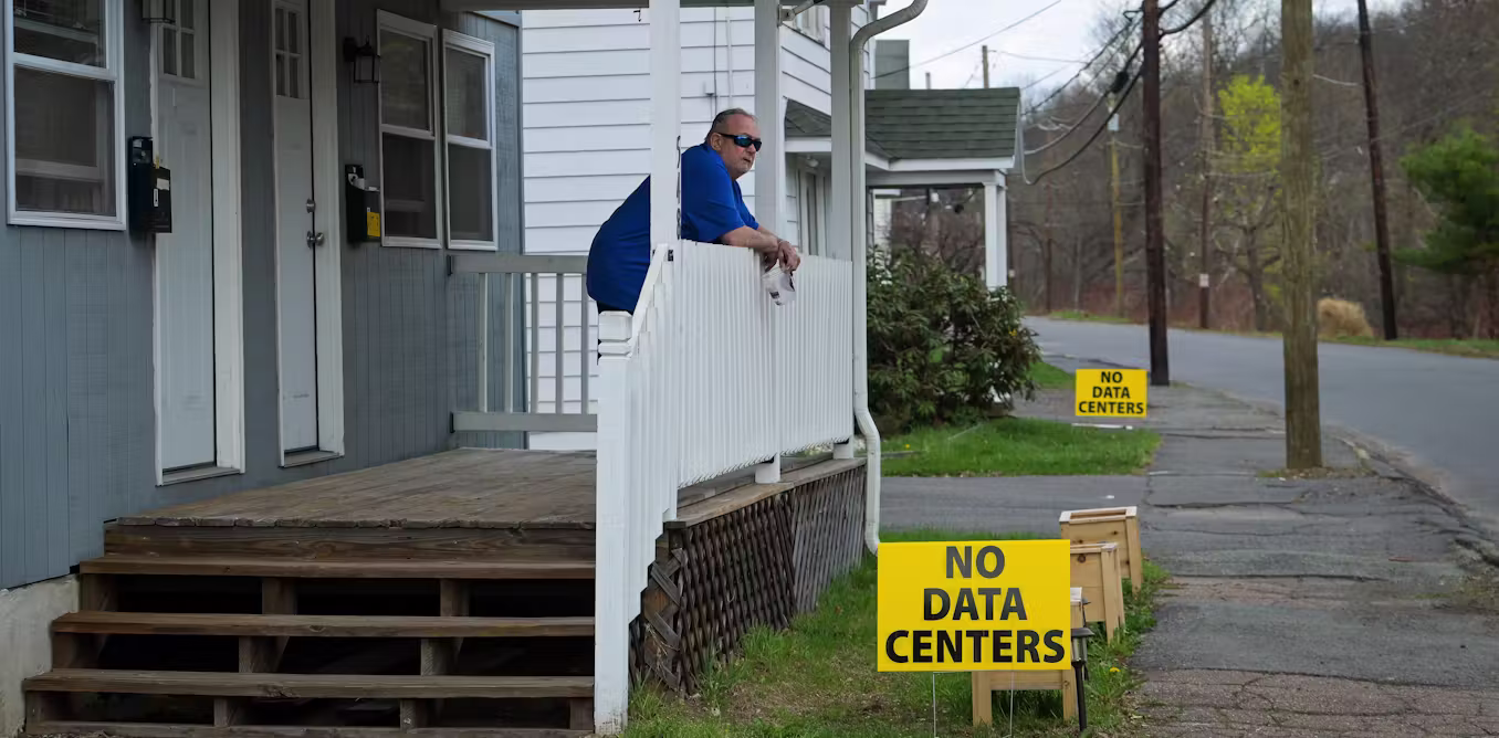 How Pennsylvania towns are protecting themselves from the noise, heat and utility costs of massive data centers