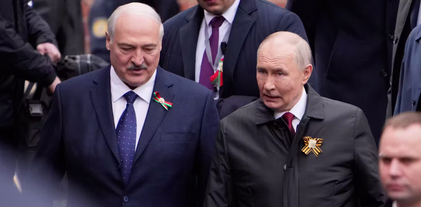 The US and Europe are diverging on how to deal with Belarus — and that could benefit Putin’s loyal ally