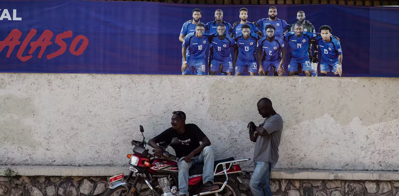 Haiti at the World Cup is more than an underdog tale – it is the story of global migration