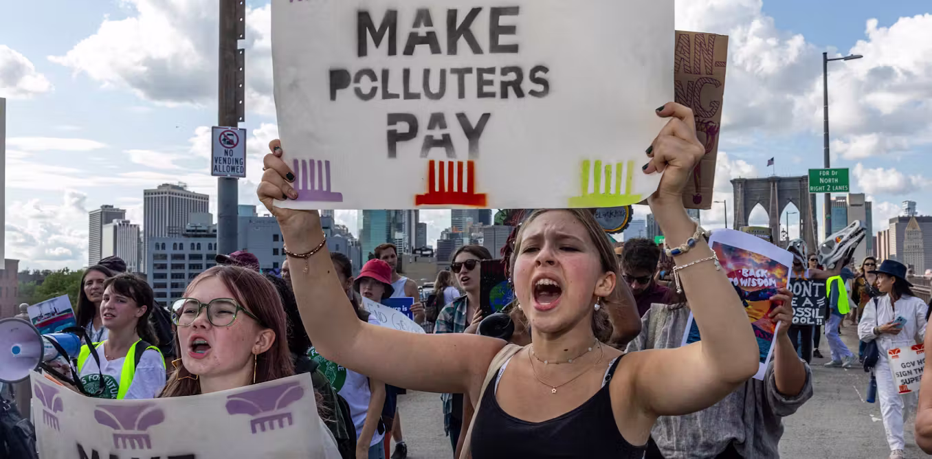 The US Constitution and laws do not protect oil companies from being sued over the harm they cause to the climate