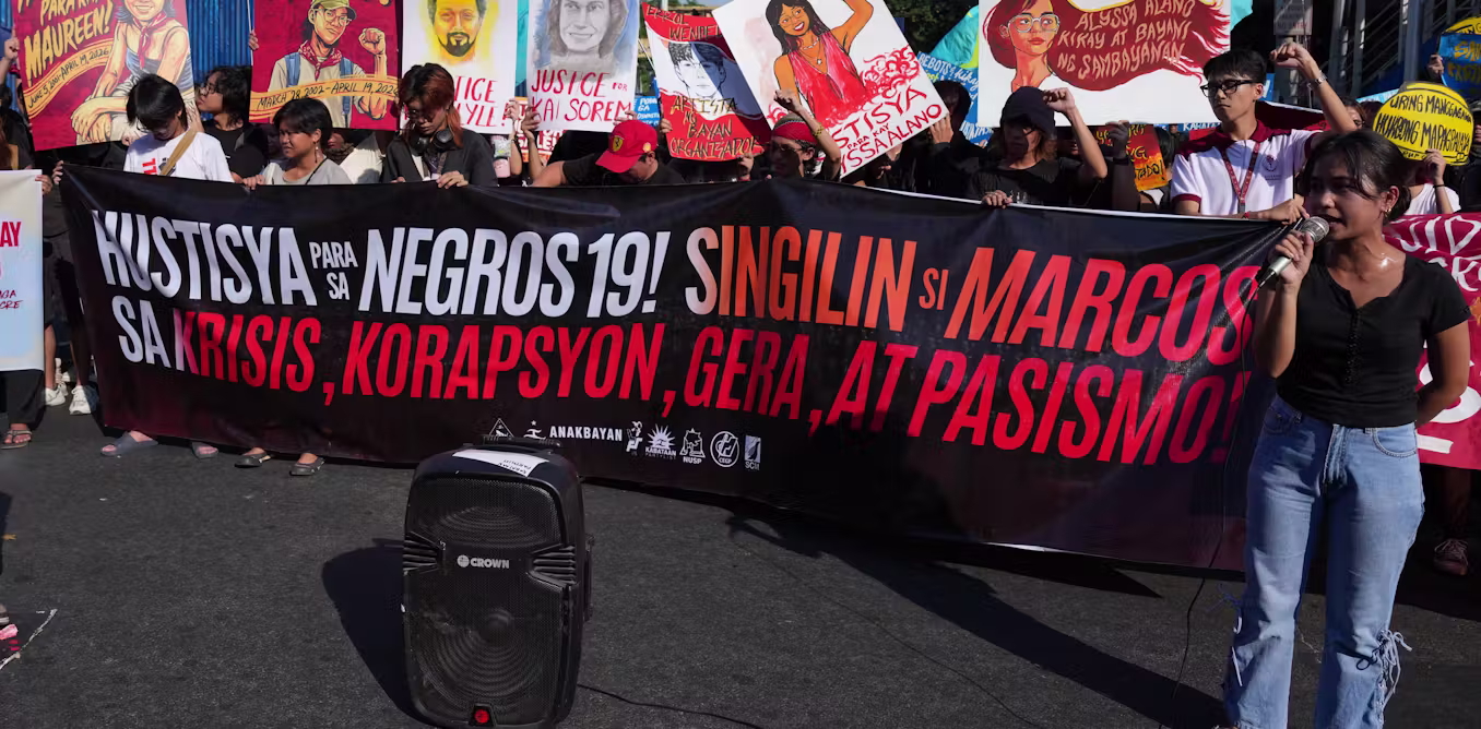 A mass killing in the Philippines sparks rare scrutiny over counterinsurgency violence – but no wider reckoning