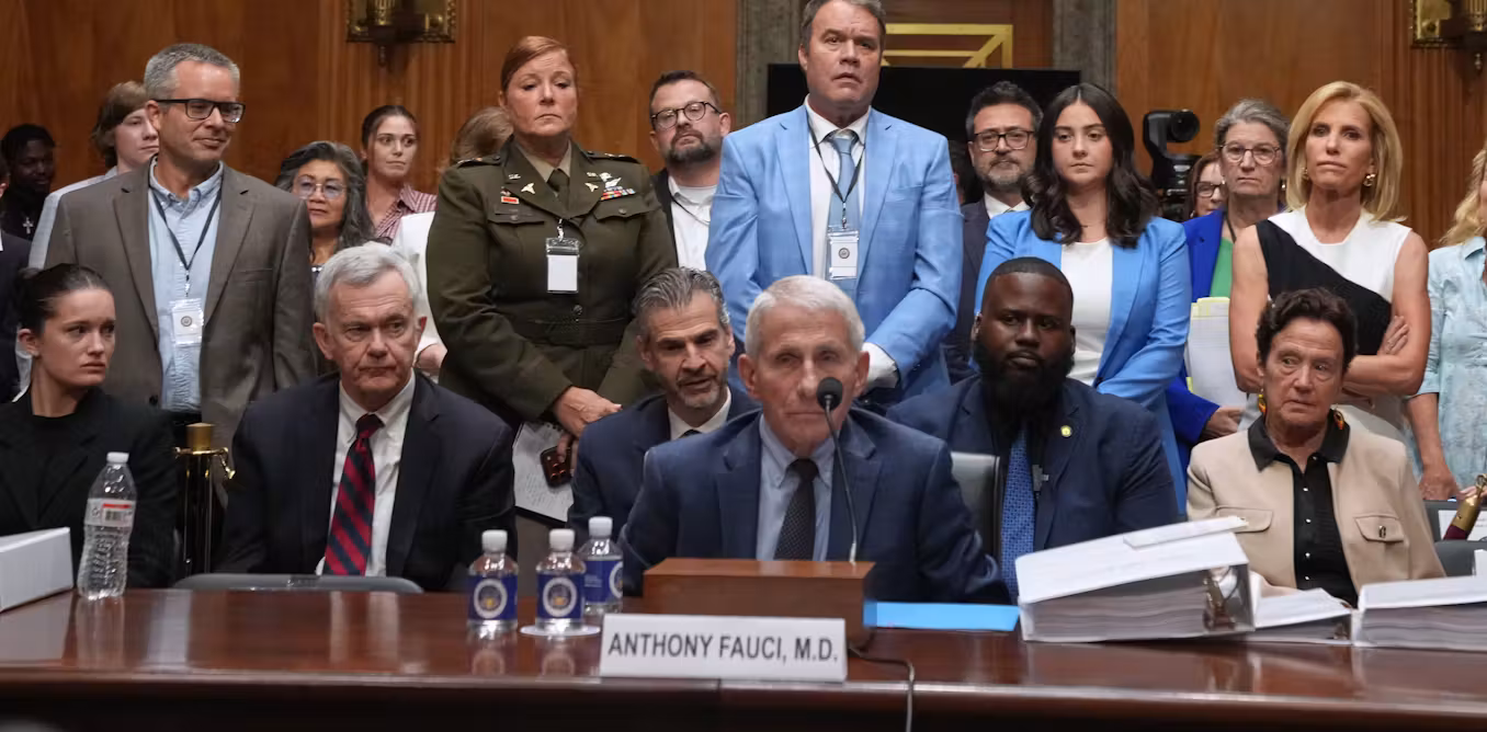 Fauci’s COVID‑origins hearing shows how conspiracy theories became political weapons