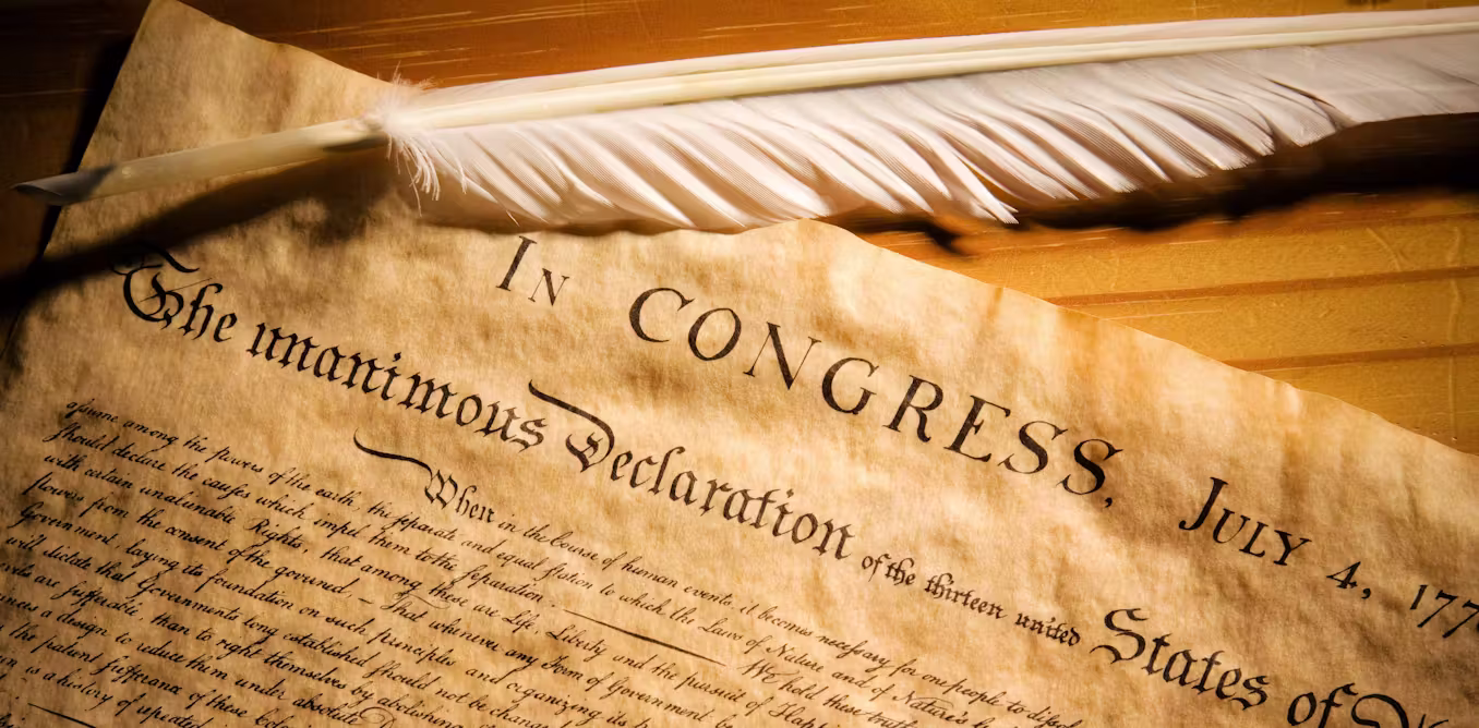 1776’s Declaration of Independence inspired Washington’s troops to fight against the odds – and also helped bring in powerful allies