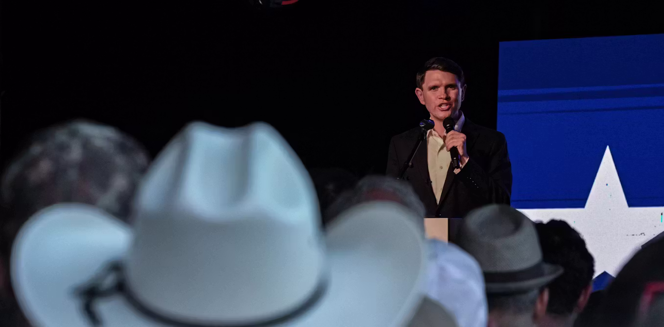 Republicans have beef with Texas Rep. James Talarico – why does meat matter in US politics?
