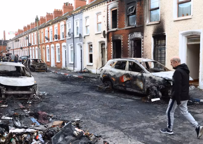 From Belfast to Washington, a familiar script of the ‘dangerous migrant’ has emerged