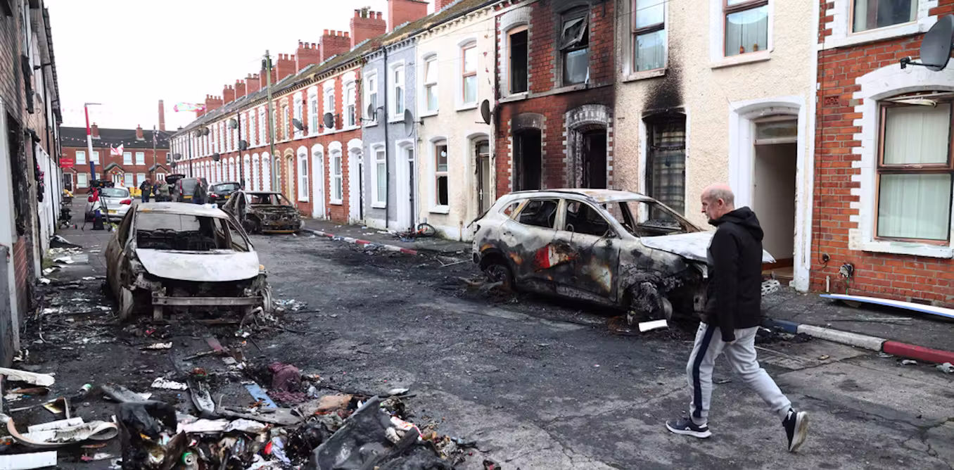 From Belfast to Washington, a familiar script of the ‘dangerous migrant’ has emerged