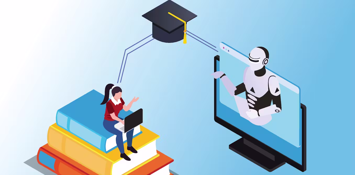 Despite the growth of some AI schools like Alpha, research doesn’t show that AI tutors are better than human teachers