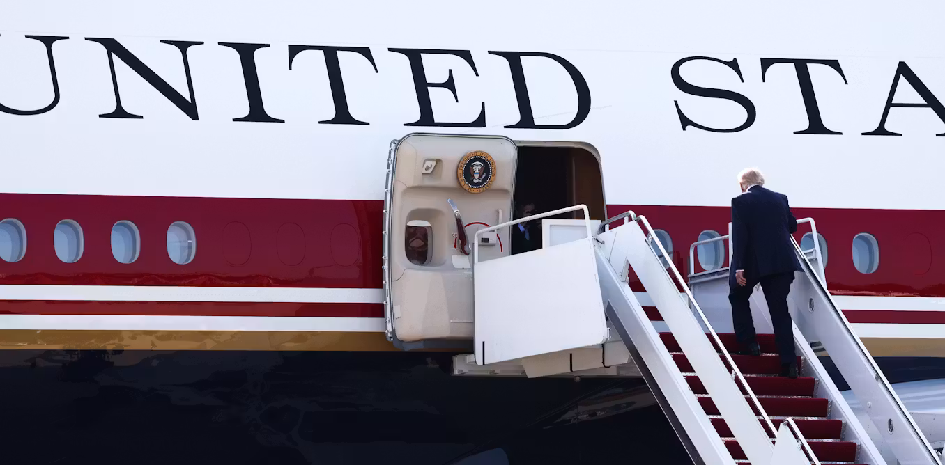 Air Force One is more than transportation – it has defined how presidents run the country and meet the world