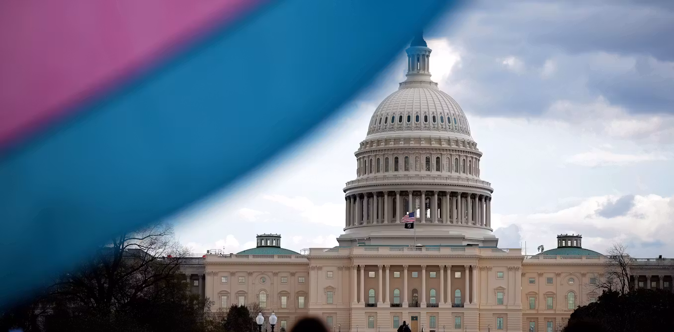 How the Trump administration’s rhetoric promotes anti‑transgender views