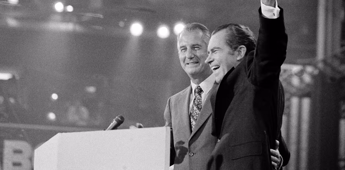 58 years of attacks on the media by powerful leaders trying to deflect criticism, from Nixon to Trump