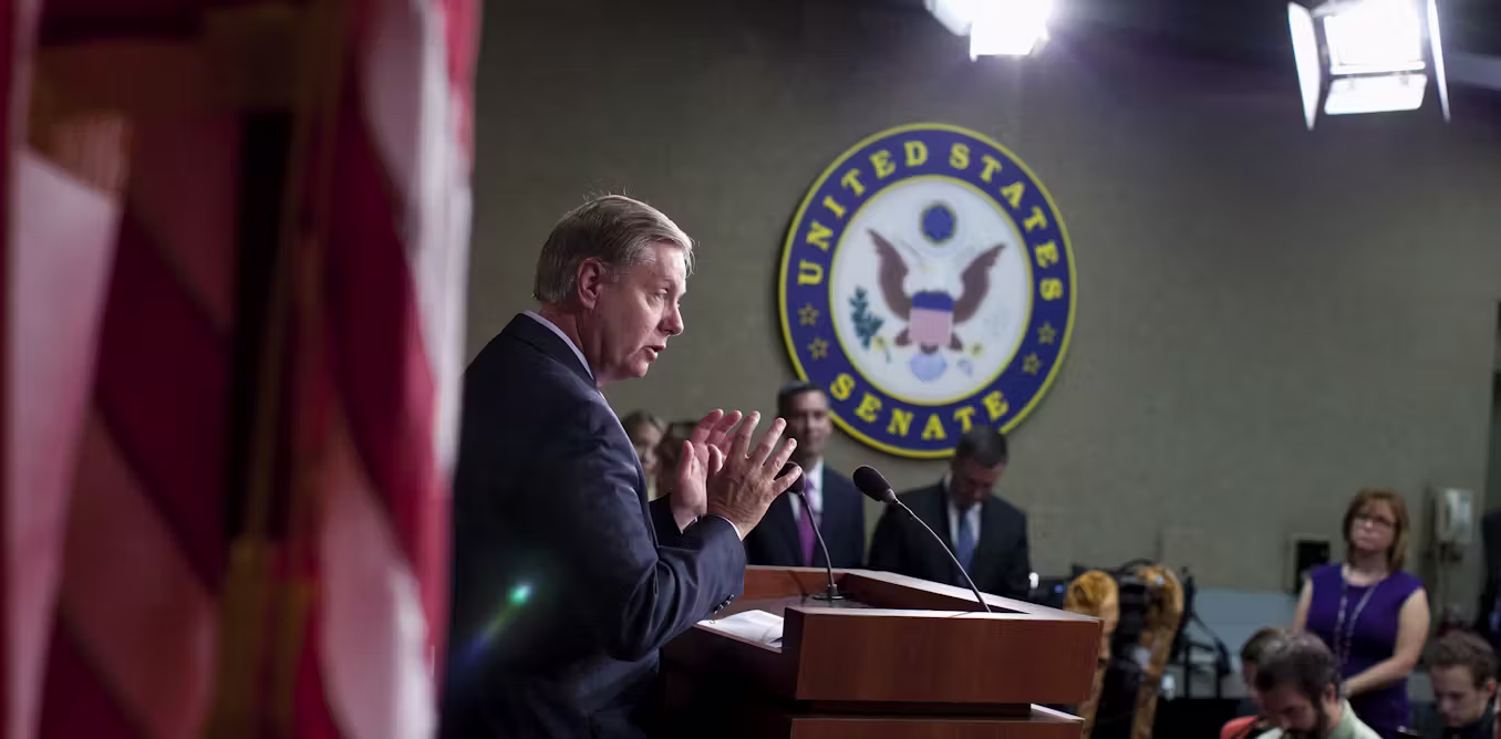 How Lindsey Graham’s keen ability to read the moment propelled him to political relevance for 3 decades